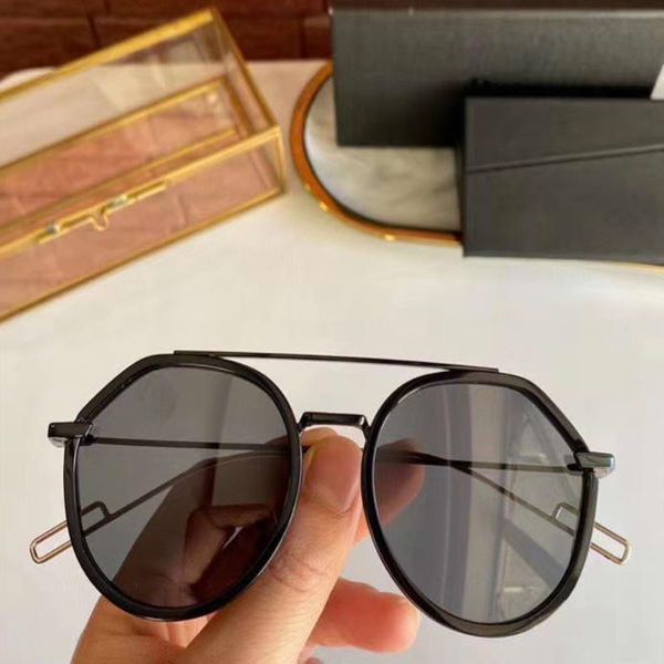 rounded grey sunglasses with black glasses sonnenbrille box de sol de fashion men gafas sunglasses 0219 fajvb, White;black 
rounded grey sunglasses with black glasses sonnenbrille box de sol de fashion men gafas sunglasses 0219 fajvb, White;black