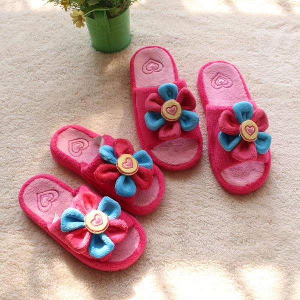 slipper spring autumn slippers lovely flowers girls open toe home shoes parent child household warm baby, Black;grey
slipper spring autumn slippers lovely flowers girls open toe home shoes parent child household warm baby, Black;grey