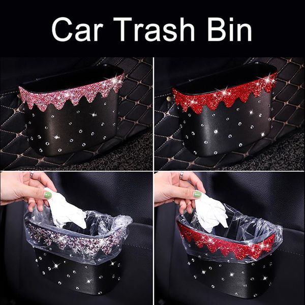 car organizer box rhinestone storage barrel stowing tidying trash bin automobile bags diamond cars accessories
car organizer box rhinestone storage barrel stowing tidying trash bin automobile bags diamond cars accessories