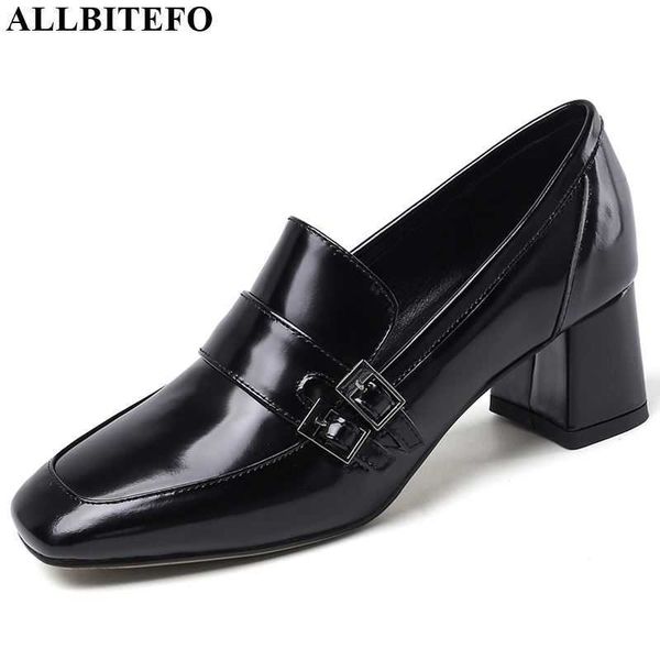 allbitefo genuine leather square toe high heels women shoes women high heel shoes fashion spring women heels 210611, Black
allbitefo genuine leather square toe high heels women shoes women high heel shoes fashion spring women heels 210611, Black