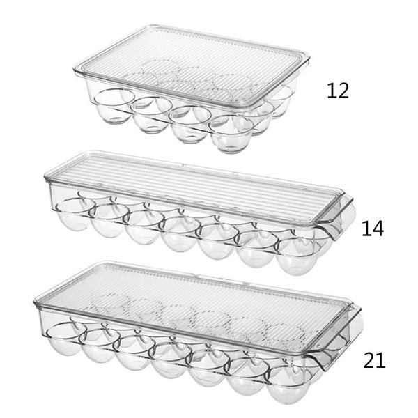 storage bottles & jars 12/14/21 grids refrigerator egg holder box with lid kitchen freshness separated food savers tray container rack
storage bottles & jars 12/14/21 grids refrigerator egg holder box with lid kitchen freshness separated food savers tray container rack
