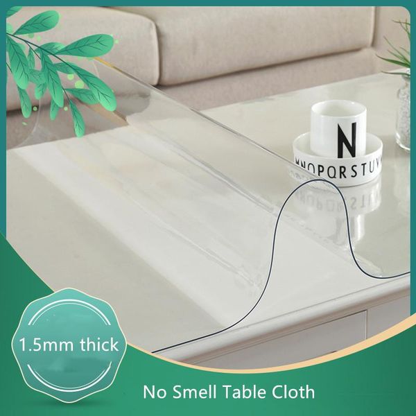 table cloth upgraded no smell transparent pvc tablecloth waterproof kitchen pattern oil glass soft 1.5mm
table cloth upgraded no smell transparent pvc tablecloth waterproof kitchen pattern oil glass soft 1.5mm