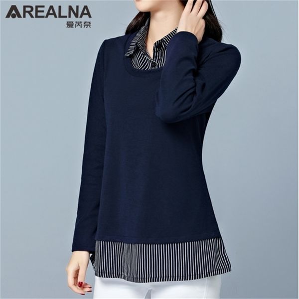 plus size 5xl stripe patchwork fake two-pieces women blouses kimono elegant ladies office shirt blouse blusas camisas 210226, Black;gray
plus size 5xl stripe patchwork fake two-pieces women blouses kimono elegant ladies office shirt blouse blusas camisas 210226, Black;gray