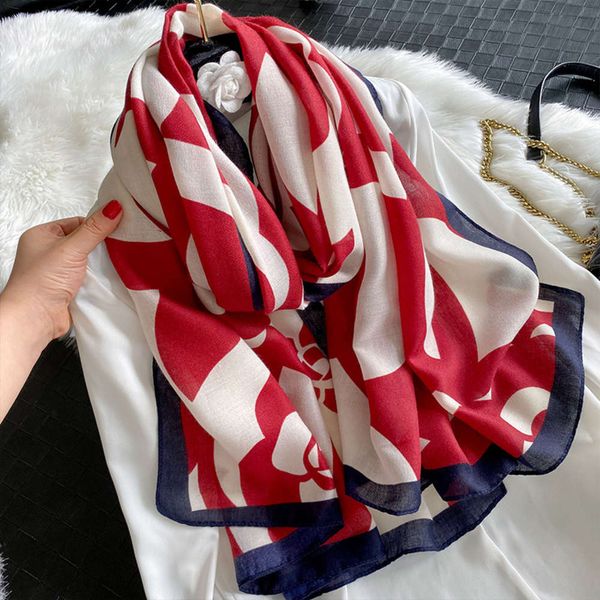 designer cotton hemp scarf for women in autumn and winter, Blue;black
designer cotton hemp scarf for women in autumn and winter, Blue;black