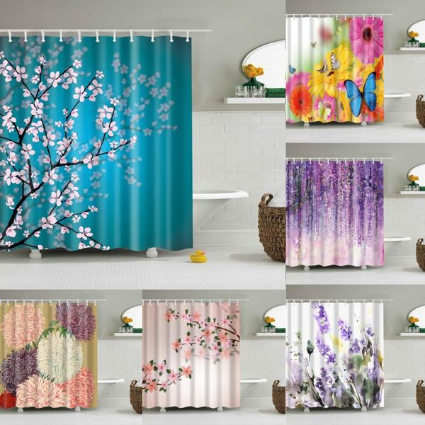shower curtains 3d flower plum blossom lotus lavender rose bathroom curtain frabic waterproof polyester bath with hooks
shower curtains 3d flower plum blossom lotus lavender rose bathroom curtain frabic waterproof polyester bath with hooks