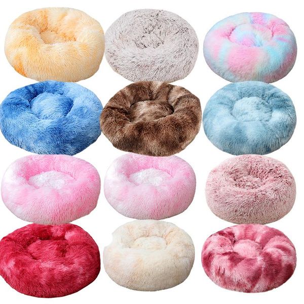 kennels & pens pet dog bed long plush dounts hondenmand kennel round super soft sofa for small medium large / cat house big mat
kennels & pens pet dog bed long plush dounts hondenmand kennel round super soft sofa for small medium large / cat house big mat