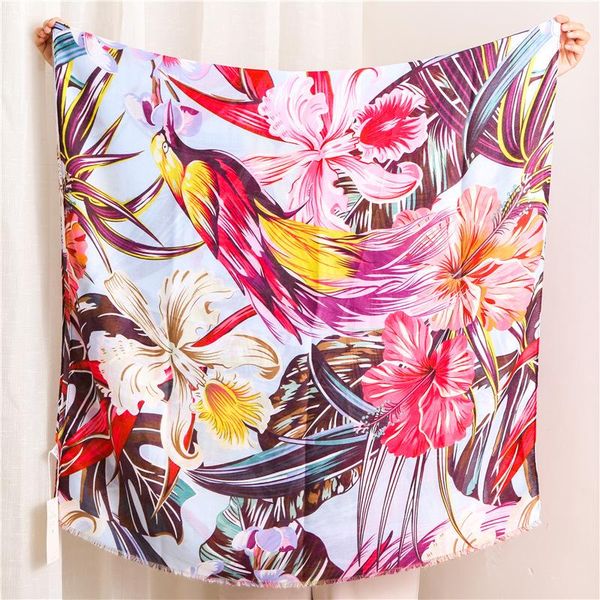 scarves 2021 spain fashion women viscose scarf colorful floral tassel beach hijab shawls and wraps female foulard designer 180*90cm, Blue;gray
scarves 2021 spain fashion women viscose scarf colorful floral tassel beach hijab shawls and wraps female foulard designer 180*90cm, Blue;gray