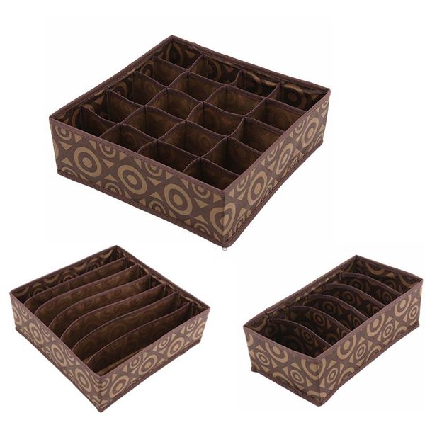 storage boxes & bins 3pc/set circle pattern non-woven for underwear towels socks ties home living closet clothes organizer
storage boxes & bins 3pc/set circle pattern non-woven for underwear towels socks ties home living closet clothes organizer
