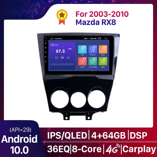 android 10.0 2g+32g qled car dvd radio head unit player for 2003-2010 mazda rx8 with bluetooth gps
android 10.0 2g+32g qled car dvd radio head unit player for 2003-2010 mazda rx8 with bluetooth gps