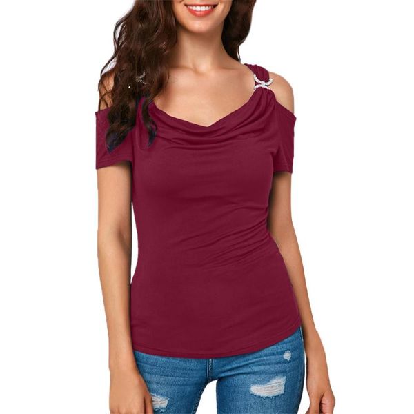 women's blouses & shirts off-shoulder blouse casual fashion shirt female summer draped collar ladies solid large size short-sleeved, White
women's blouses & shirts off-shoulder blouse casual fashion shirt female summer draped collar ladies solid large size short-sleeved, White