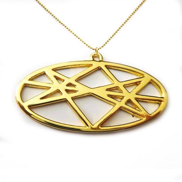 pendant necklaces drop pascal's theorem science necklace plating high-quality fashion jewelry, Silver
pendant necklaces drop pascal's theorem science necklace plating high-quality fashion jewelry, Silver