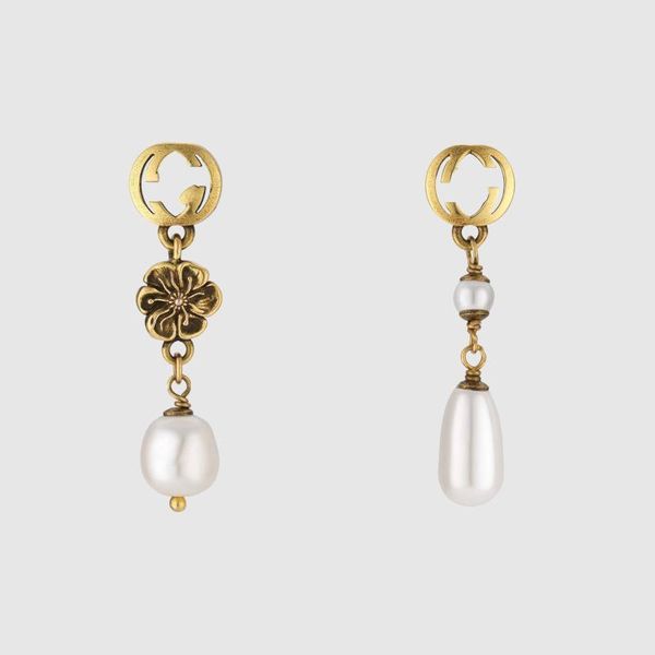 hoop & huggie 2021 unique design big brand flower pearl ab earrings retro lady pendant asymmetric brass s925 jewelry accessories, Golden;silver
hoop & huggie 2021 unique design big brand flower pearl ab earrings retro lady pendant asymmetric brass s925 jewelry accessories, Golden;silver