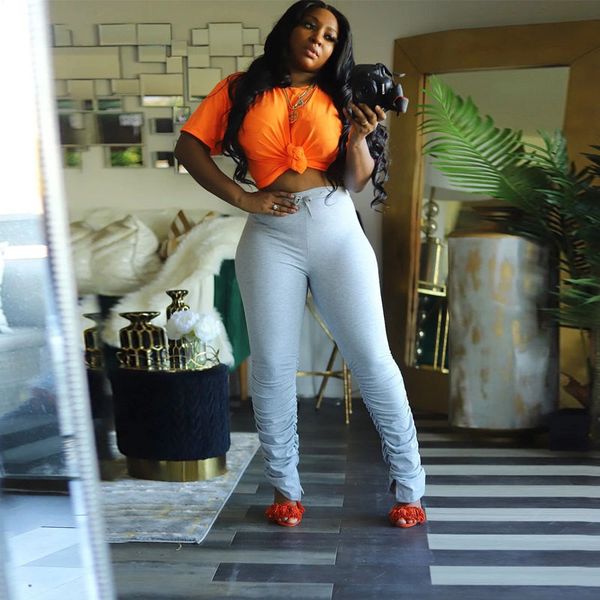2020 women sets summer tracksuits sportswear +pleated leg pants suit two piece set 2 pcs streetwear outfits, White
2020 women sets summer tracksuits sportswear +pleated leg pants suit two piece set 2 pcs streetwear outfits, White