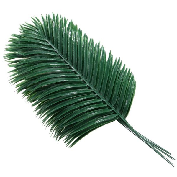 6 pcs fake faux artificial leaves green single leaf for home kitchen party decorations handcrafts (green)
6 pcs fake faux artificial leaves green single leaf for home kitchen party decorations handcrafts (green)