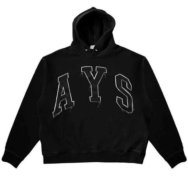 men's hoodies correct version ask autumn and winter new towel embroidered letters high street loose terry versatile coat men's hoo, Black
men's hoodies correct version ask autumn and winter new towel embroidered letters high street loose terry versatile coat men's hoo, Black