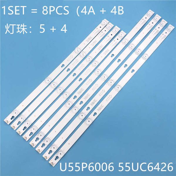 led backlight strip tot_55d2900 for tcl 4c-lb5505-hr 4c-lb5504-yh b55a858u l55f3800a d55a620u 55u6700c 55d2900 d55a810 55us57
led backlight strip tot_55d2900 for tcl 4c-lb5505-hr 4c-lb5504-yh b55a858u l55f3800a d55a620u 55u6700c 55d2900 d55a810 55us57