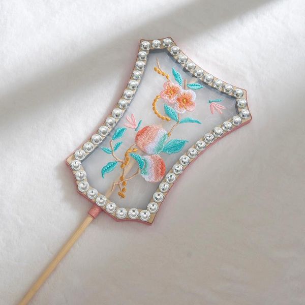 other home decor chinese style hand-embroidered pearl ball fan court decoration hand-held retro craft po props accessories lb634
other home decor chinese style hand-embroidered pearl ball fan court decoration hand-held retro craft po props accessories lb634