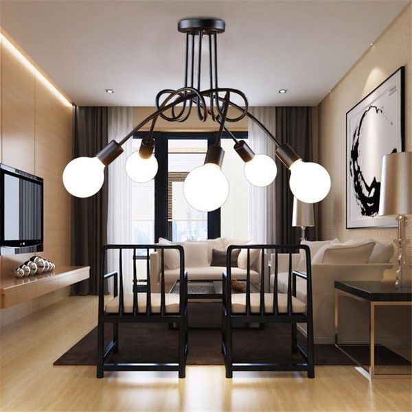ceiling lights vintage 3/5 heads iron light black/white industrial wind e27 lamp for restaurant bar coffee shop warehouse cafe
ceiling lights vintage 3/5 heads iron light black/white industrial wind e27 lamp for restaurant bar coffee shop warehouse cafe