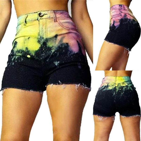 women's jeans samdolly womens high waisted denim shorts ladies summer tie dye slim fit pants, Blue
women's jeans samdolly womens high waisted denim shorts ladies summer tie dye slim fit pants, Blue