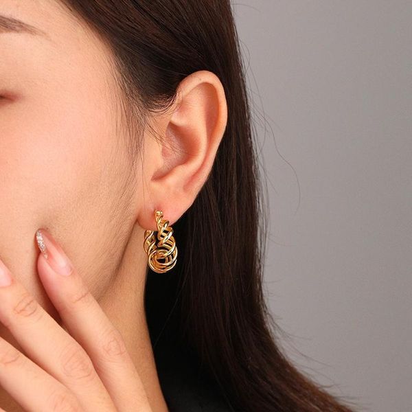 hoop & huggie semorilry 925 sterling silver twist spiral earrings for women thick openwork big ladies office exaggerate jewelry, Golden;silver
hoop & huggie semorilry 925 sterling silver twist spiral earrings for women thick openwork big ladies office exaggerate jewelry, Golden;silver