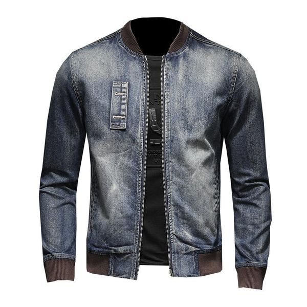 men's jackets mens baseball fashion vintage denim jeans jacket spring autumn stand collar casual coat for men s-4xl, Black;brown
men's jackets mens baseball fashion vintage denim jeans jacket spring autumn stand collar casual coat for men s-4xl, Black;brown