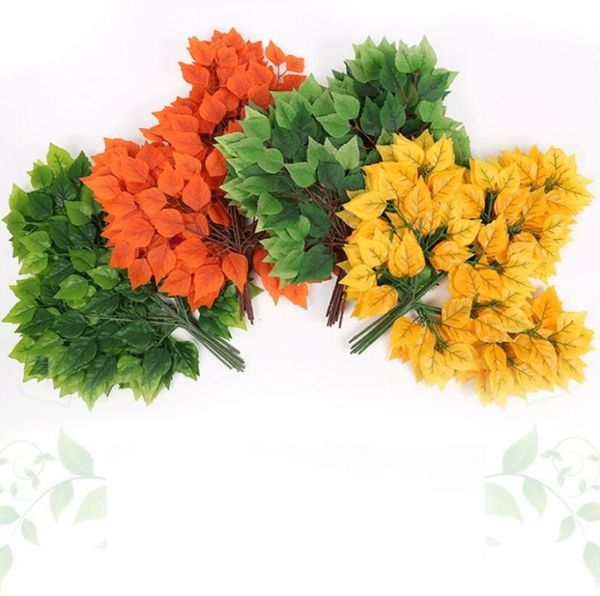 12pcs 55cm artificial birch tree leaves branch for plant wall background wedding home l office bar decorative
12pcs 55cm artificial birch tree leaves branch for plant wall background wedding home l office bar decorative
