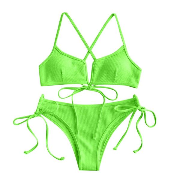 women's swimwear 2021 women bikini set high cut v neck bandage brailizan swimsuit beachwear for girls summer two piece bathing suit ll3, White;black
women's swimwear 2021 women bikini set high cut v neck bandage brailizan swimsuit beachwear for girls summer two piece bathing suit ll3, White;black