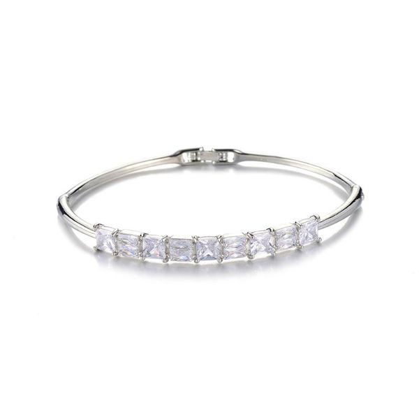 bangle classic zinc alloy zircon bangles bracelets for women trendy square cubic zirconia charm jewelry gifts silver gold color 2021, Black
bangle classic zinc alloy zircon bangles bracelets for women trendy square cubic zirconia charm jewelry gifts silver gold color 2021, Black