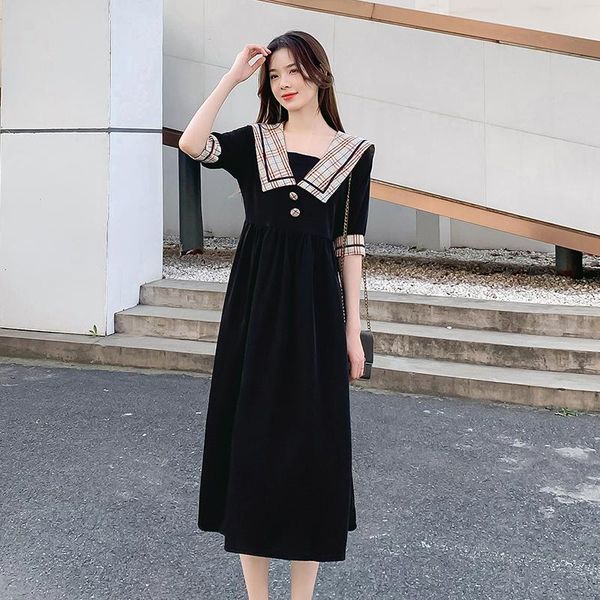maternity dresses # clothes summer short sleeves plaid collar loose stylish dress pregnant women pregnancy, White
maternity dresses # clothes summer short sleeves plaid collar loose stylish dress pregnant women pregnancy, White