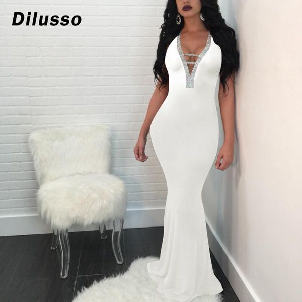 2021 fashion women club dress deep v-neck white sleeveless dress bodycon wedding floor-length dress#d3, Black;gray
2021 fashion women club dress deep v-neck white sleeveless dress bodycon wedding floor-length dress#d3, Black;gray
