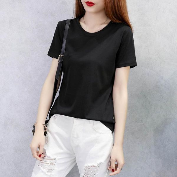 men's t-shirts j2464 -2021 summer korean short bottoming shirt net red slim slimming solid color short-sleeved t-shirt female, White;black
men's t-shirts j2464 -2021 summer korean short bottoming shirt net red slim slimming solid color short-sleeved t-shirt female, White;black