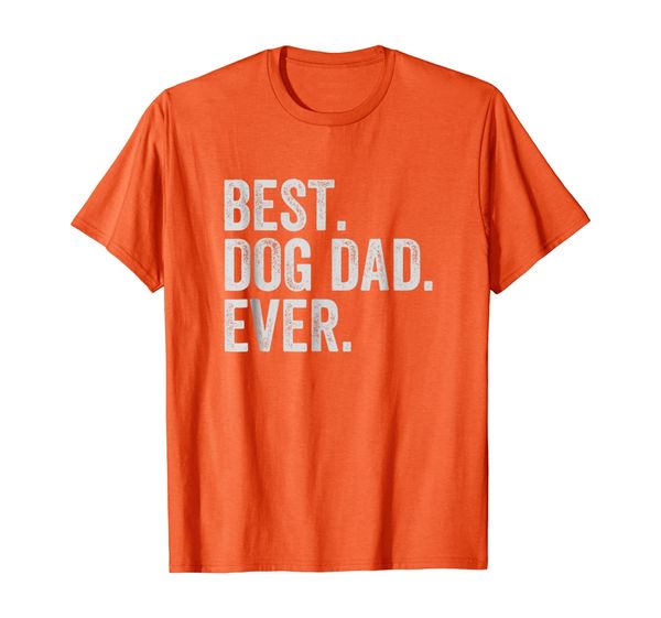 dog dad ever t-shirt father's day, White;black
dog dad ever t-shirt father's day, White;black
