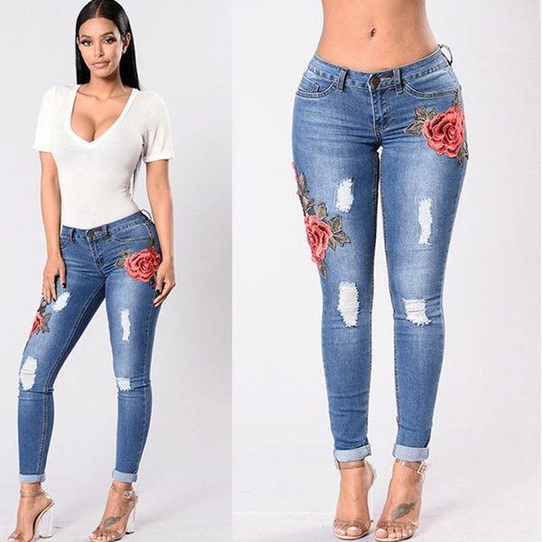 women's jeans 2021 long ripped women basic classic high waist skinny pencil blue denim pants embroidery zipper elastic stretch 3xl
women's jeans 2021 long ripped women basic classic high waist skinny pencil blue denim pants embroidery zipper elastic stretch 3xl