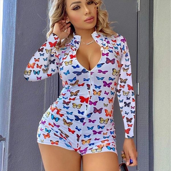 butterfly print club autumn women romper streetwear zipper v neck short bodycon jumpsuits playsuits, Black;white
butterfly print club autumn women romper streetwear zipper v neck short bodycon jumpsuits playsuits, Black;white