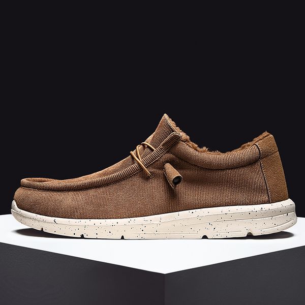 mens add wool winter shoes slip on corduroy casual shoes for men lightweight keep warm cotton shoes for winter plus size 39-48, Black
mens add wool winter shoes slip on corduroy casual shoes for men lightweight keep warm cotton shoes for winter plus size 39-48, Black