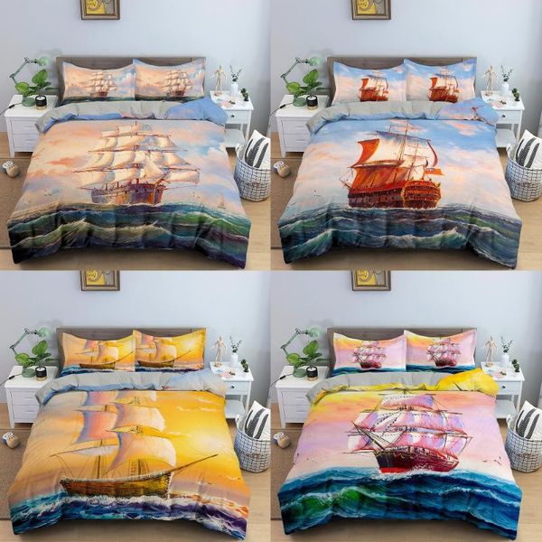 bedding sets sailboat pattern set duvet cover with pillowcase king bed linens for kids bedroom
bedding sets sailboat pattern set duvet cover with pillowcase king bed linens for kids bedroom