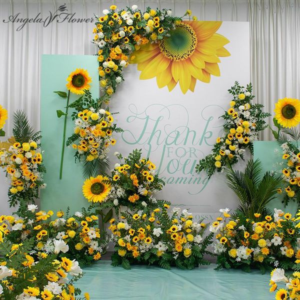 decorative flowers & wreaths sunflower wedding floral rose artificial flower row wall hanging corner backdrop scene deco road lead ball
decorative flowers & wreaths sunflower wedding floral rose artificial flower row wall hanging corner backdrop scene deco road lead ball