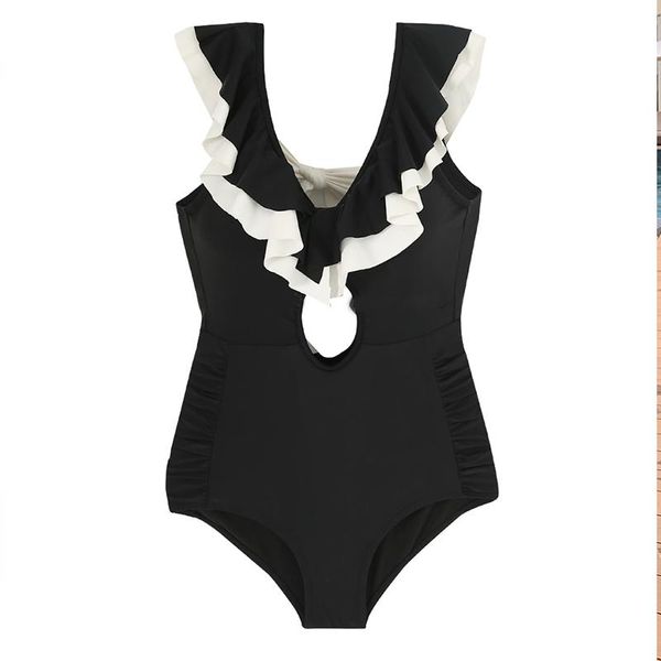 one-piece suits korean style one piece swimwear women ruffle push up swimsuit bathing suit monokini beachwear 2021
one-piece suits korean style one piece swimwear women ruffle push up swimsuit bathing suit monokini beachwear 2021