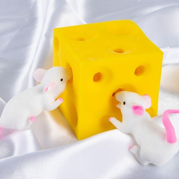 children's s to relieve mouse sloth hide and seek stress relief toy figures cheese block
children's s to relieve mouse sloth hide and seek stress relief toy figures cheese block