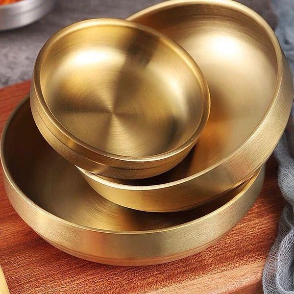 dishes & plates double-layer stainless steel kimchi appetizer plate golden and silver dessert salad dipping dish family restaurant use
dishes & plates double-layer stainless steel kimchi appetizer plate golden and silver dessert salad dipping dish family restaurant use