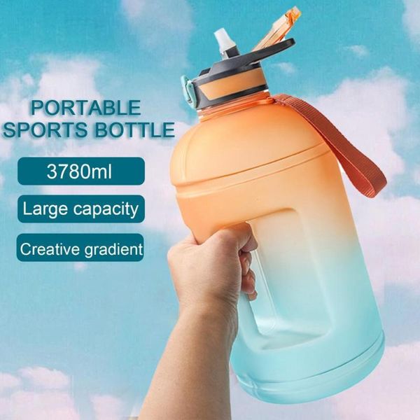water bottle reliable portable sports leak-proof durable petg 1 gallon 3.78l drinking jug time marker for fitness
water bottle reliable portable sports leak-proof durable petg 1 gallon 3.78l drinking jug time marker for fitness