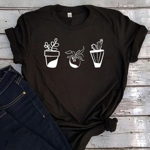 women's t-shirt plant flowerpot summer tee cactus graphic women t shirts flowers casual 2021 fashion clothing harajuku, White
women's t-shirt plant flowerpot summer tee cactus graphic women t shirts flowers casual 2021 fashion clothing harajuku, White