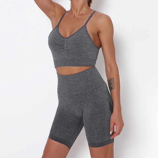 yoga outfit seamless suit workout 2 piece set women gym clothes sportswear bra shorts sets fitness running tracksuit athletic wear
yoga outfit seamless suit workout 2 piece set women gym clothes sportswear bra shorts sets fitness running tracksuit athletic wear
