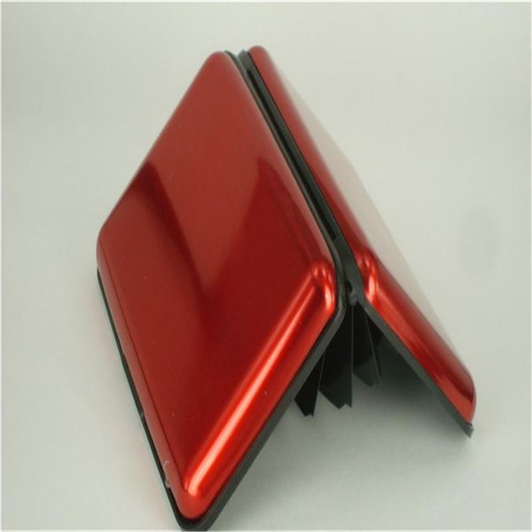 wallets fashion metal business pocket id card holder case wallet box mini antimagnetic waterproof aluminum cards, Red;black
wallets fashion metal business pocket id card holder case wallet box mini antimagnetic waterproof aluminum cards, Red;black