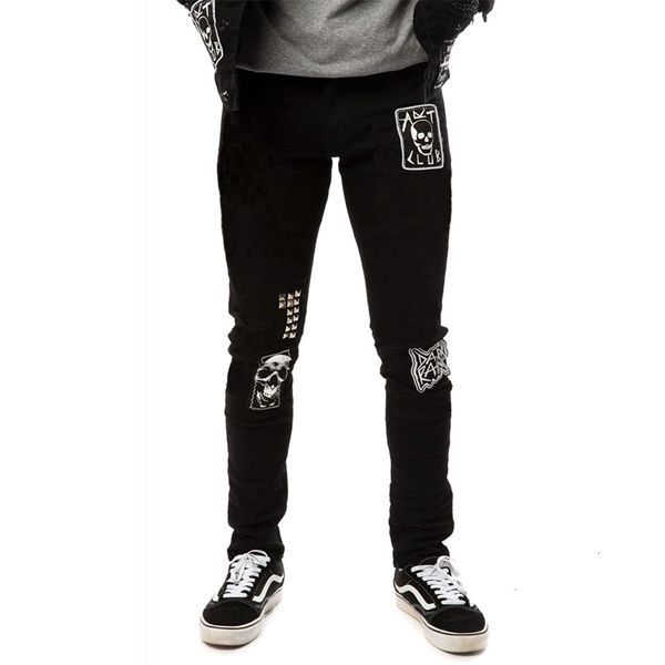 men's jeans calças de brim cintura alta masculina nova moda rua letras impressas calças neutras casuais estiramento fino preto macio ni, Blue
men's jeans calças de brim cintura alta masculina nova moda rua letras impressas calças neutras casuais estiramento fino preto macio ni, Blue
