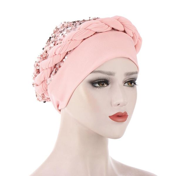 beanies winter hats for womenthe multi-color flat brim forehead braided cap turban sequins plait of the four seasons
beanies winter hats for womenthe multi-color flat brim forehead braided cap turban sequins plait of the four seasons