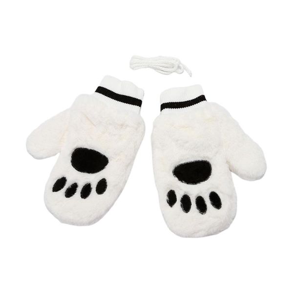 bow ties plush cat claw gloves cute fluffy kitten halloween cosplay mittens, Black;gray
bow ties plush cat claw gloves cute fluffy kitten halloween cosplay mittens, Black;gray