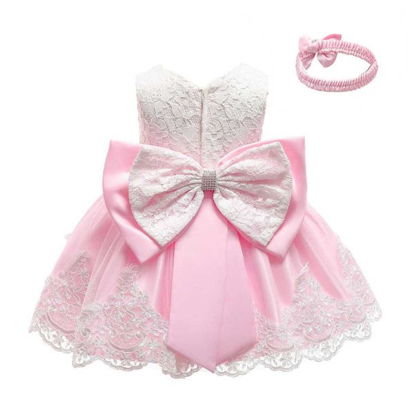 fashion baby girls lace dress 1st birthday toddler baptism costume with bows spanish chirstmas for infantil clothing 210529, Red;yellow
fashion baby girls lace dress 1st birthday toddler baptism costume with bows spanish chirstmas for infantil clothing 210529, Red;yellow