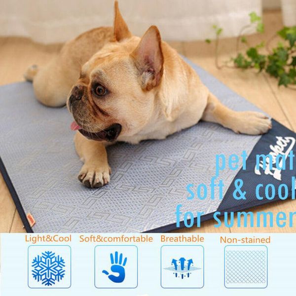 summer cooling mats blanket ice pet dog bed mats for dogs cats sofa portable tour camping yoga sleeping pet accessories
summer cooling mats blanket ice pet dog bed mats for dogs cats sofa portable tour camping yoga sleeping pet accessories