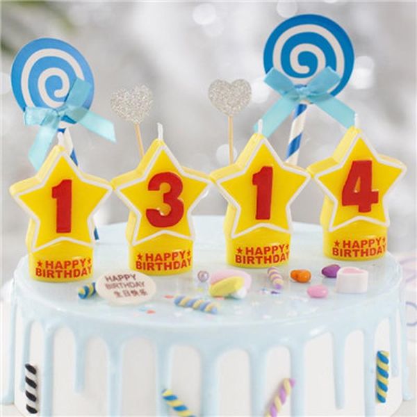 1pcs fives angle star digits birthday candles weddings art flameless candle cake for children gifts happy birthday decoration
1pcs fives angle star digits birthday candles weddings art flameless candle cake for children gifts happy birthday decoration